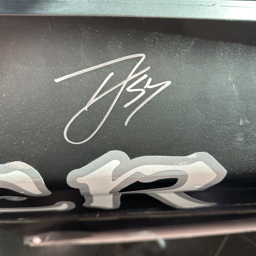 *AUTOGRAPHED* Ty Gibbs Monster Energy - Right Sponsor - Atlanta Race 3/19/23