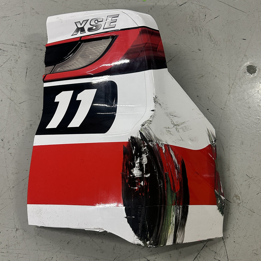 Denny Hamlin Right Bumper Number - The Clash 2/2/25