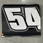 Ty Gibbs Right Door Number - Daytona 500 2/9/25