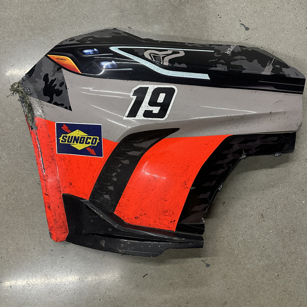 Chase Briscoe Right Nose Number - Atlanta 2/23/25