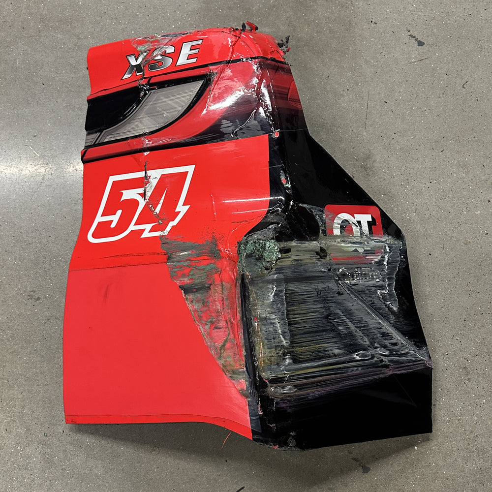 Ty Gibbs Right Bumper Number - Atlanta 2/23/25