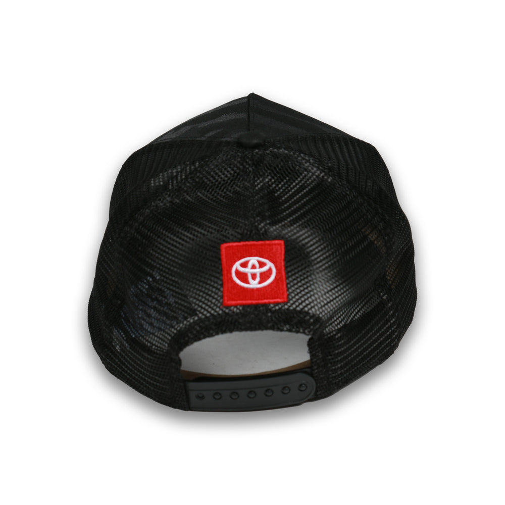 JGR -Toyota Xfinity Team New Era 940AF Black Camo Trucker Hat