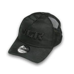 JGR -Toyota Xfinity Team New Era 940AF Black Camo Trucker Hat