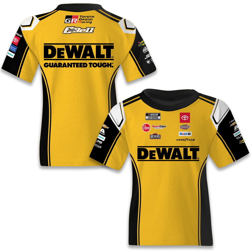 Christopher Bell YOUTH Dewalt 2025 Uniform Tee