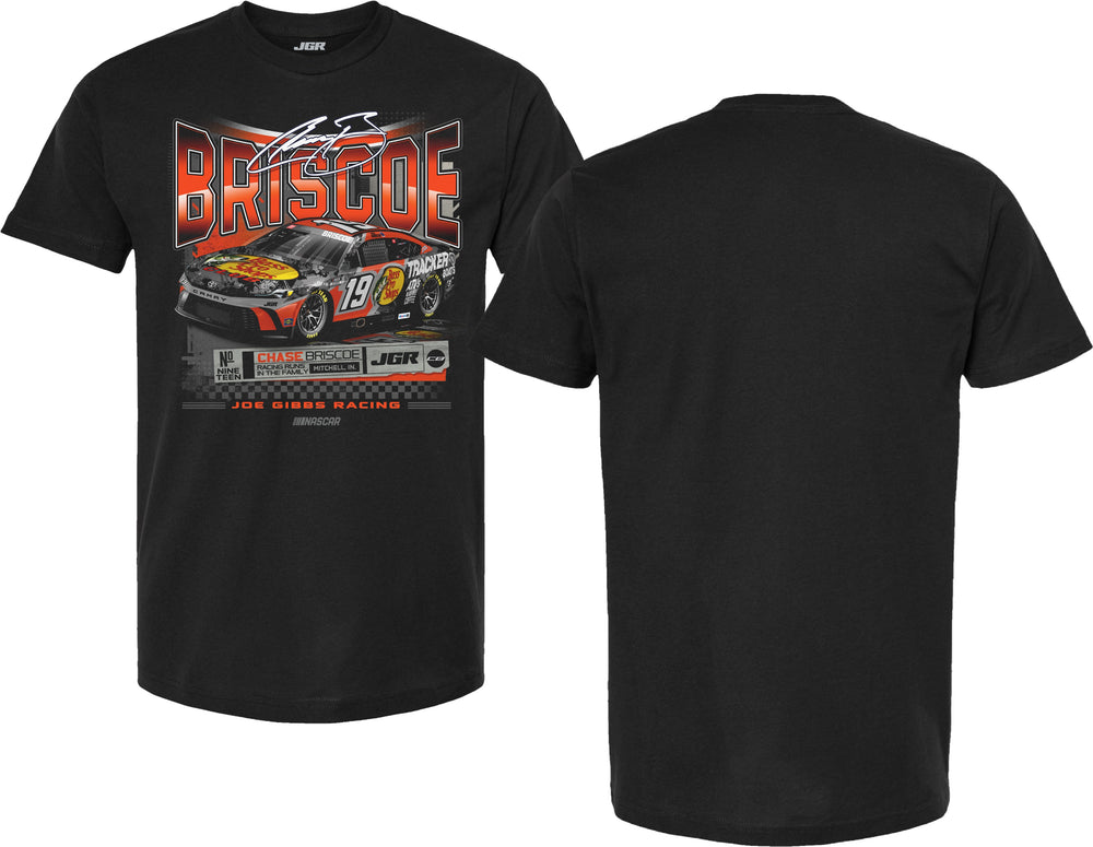 Chase Briscoe 2025 Adult 1-spot Downforce Tee