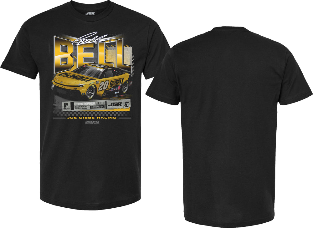 Christopher Bell 2025 Adult 1-spot Downforce Tee