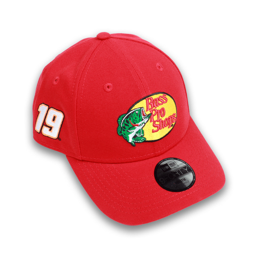 Chase Briscoe YOUTH Bass Pro Shops Red Hat