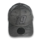 Martin Truex Jr. New Era 940 Trucker Black Camo