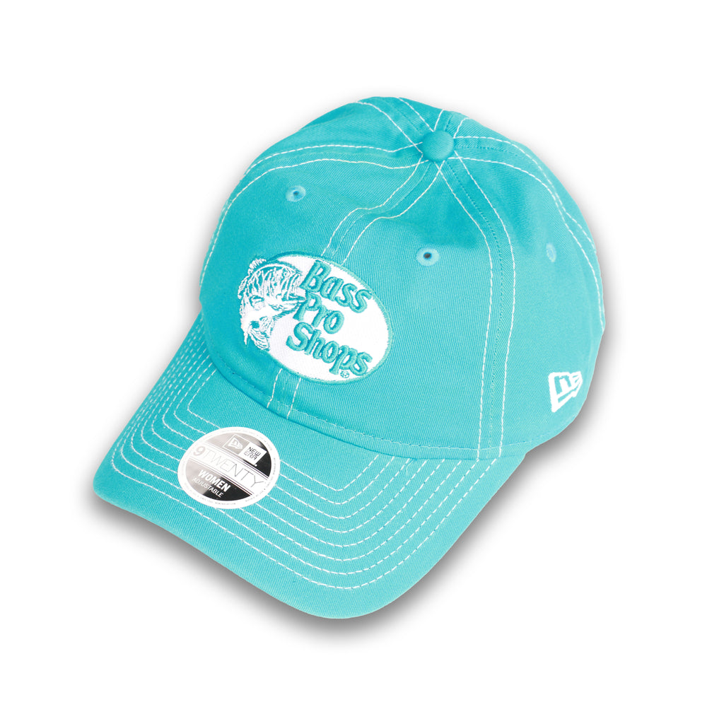 Chase Briscoe  Bass Pro Shops New Era 920  Sunwash Blue