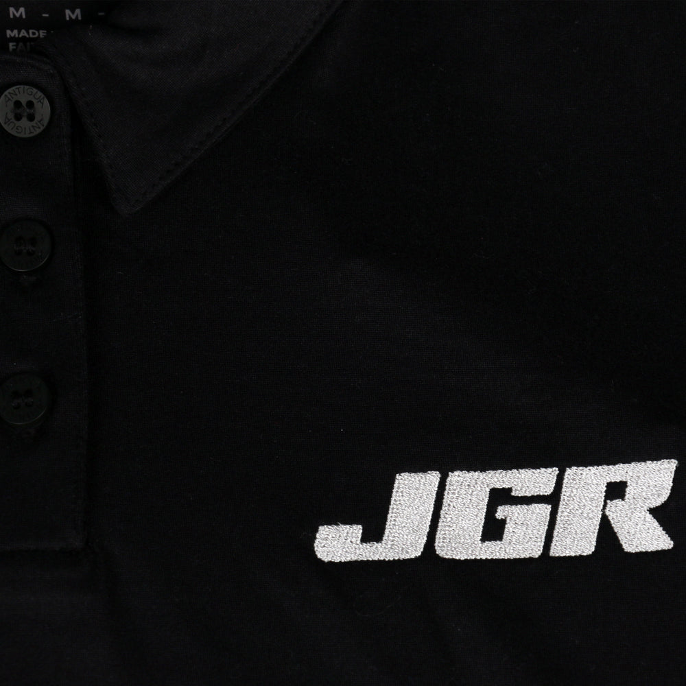 JGR Women's Black Antigua Reprocess Polo