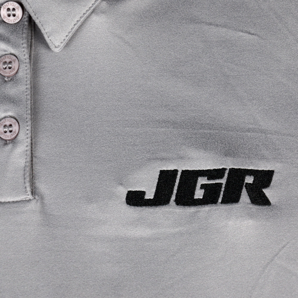 JGR Women's Skyscraper Grey  Antigua Reprocess Polo