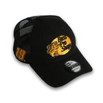 Martin Truex Jr. Bass Pro Black & Gold New Era 940 Trucker Hat