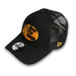 Martin Truex Jr. Bass Pro Black & Gold New Era 940 Trucker Hat