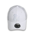 Denny Hamlin No. 11 New Era 940 Trucker Whiteout