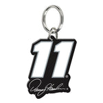 Denny Hamlin Acrylic Key Ring