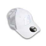 Chase Briscoe No. 19 New Era 940 Trucker Whiteout