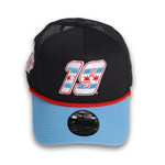Martin Truex Jr. No. 19 940 New Era Trucker Chicago Street Race Hat