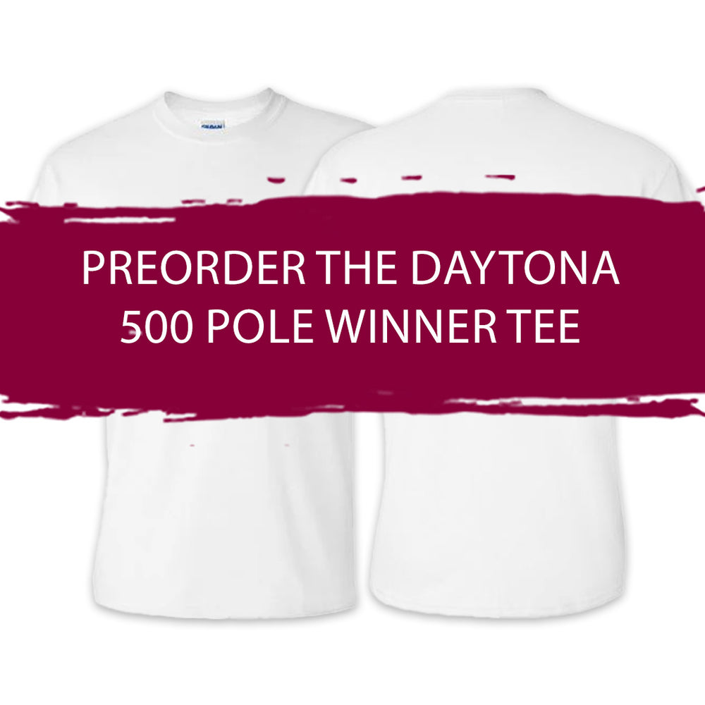 Chase Briscoe 1 spot Daytona 500 Pole Winner Tee