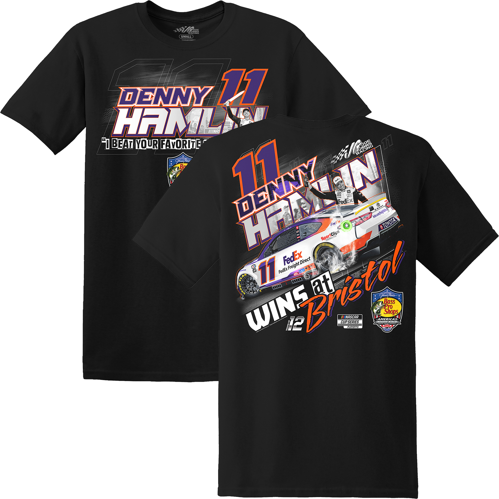 Denny Hamlin Twenty Three Eleven Racing T-Shirt - TeeHex