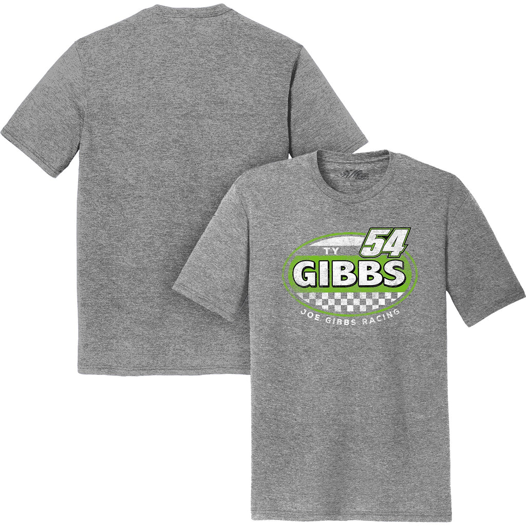 Ty Gibbs Adult No. 54 Vintage Tee – Joe Gibbs Racing Store