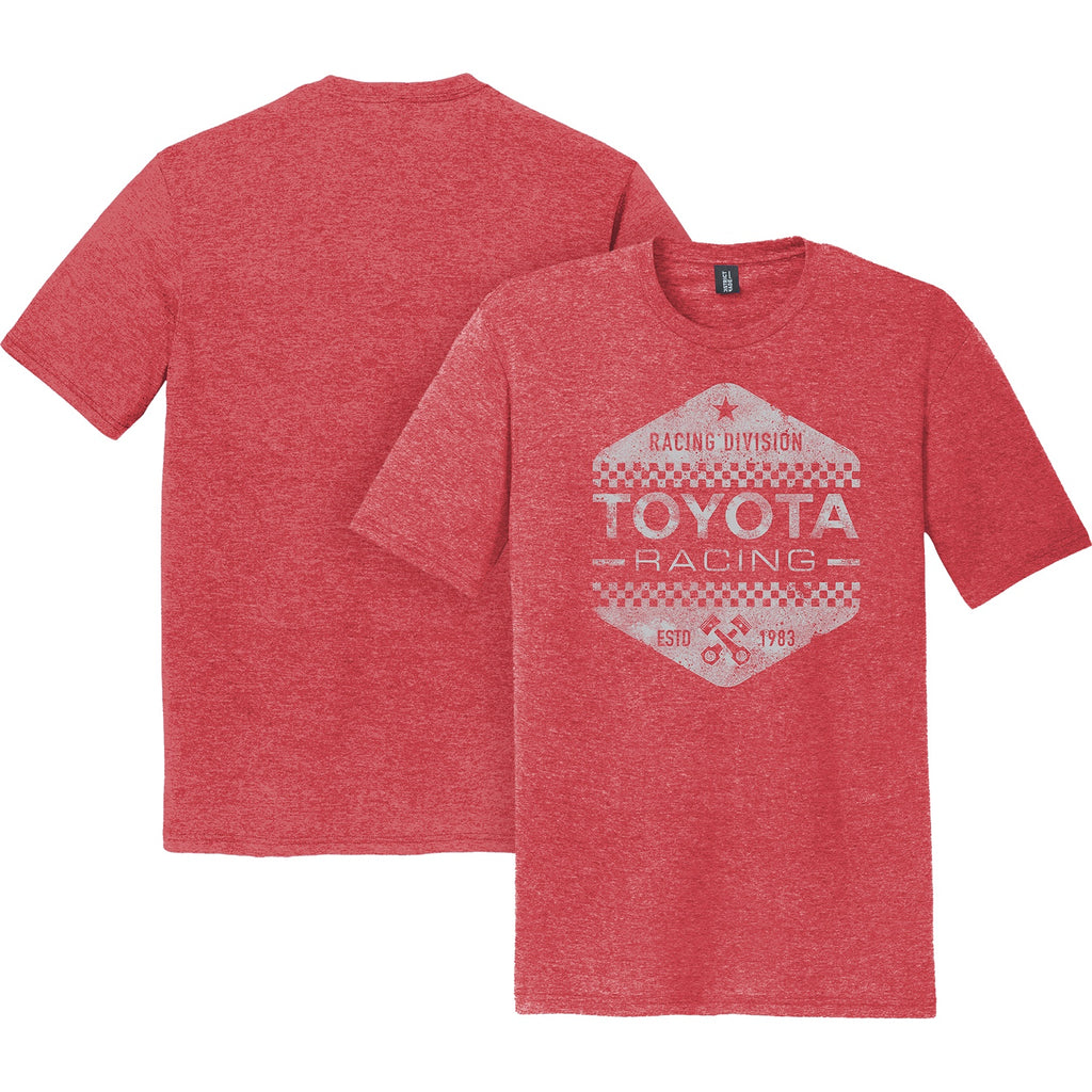 TRD Toyota Racing Development Red Division Tee – Joe Gibbs Racing Store