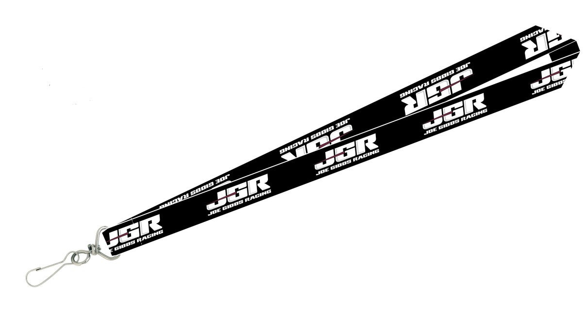 JGR 2024 Logo Black Lanyard – Joe Gibbs Racing Store